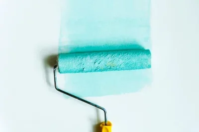 Peinture intérieure à la Croix-aux-Bois — murs, plafonds et boiseries